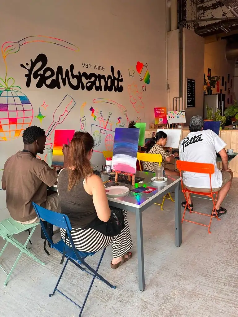 Paint Cafe